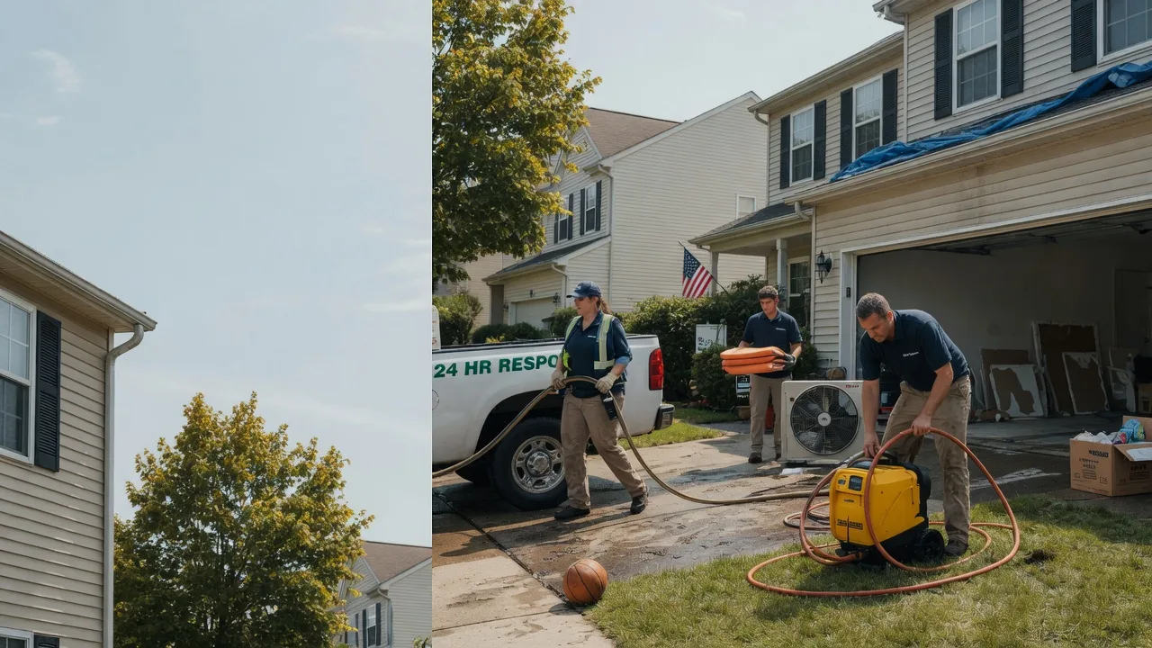 Emergency Water Damage Restoration in Prairie Du Rocher, IL near me